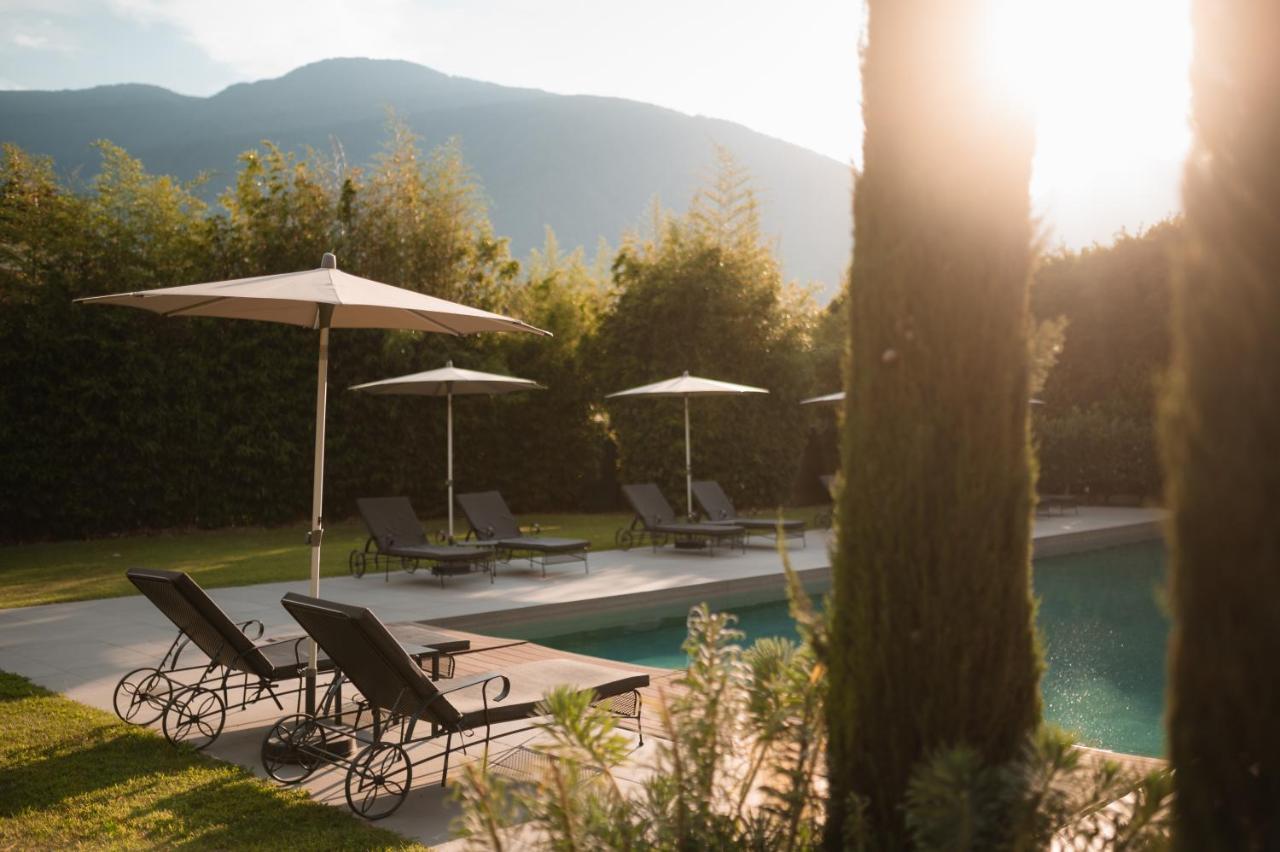 Hotel Pollinger Meran Buitenkant foto
