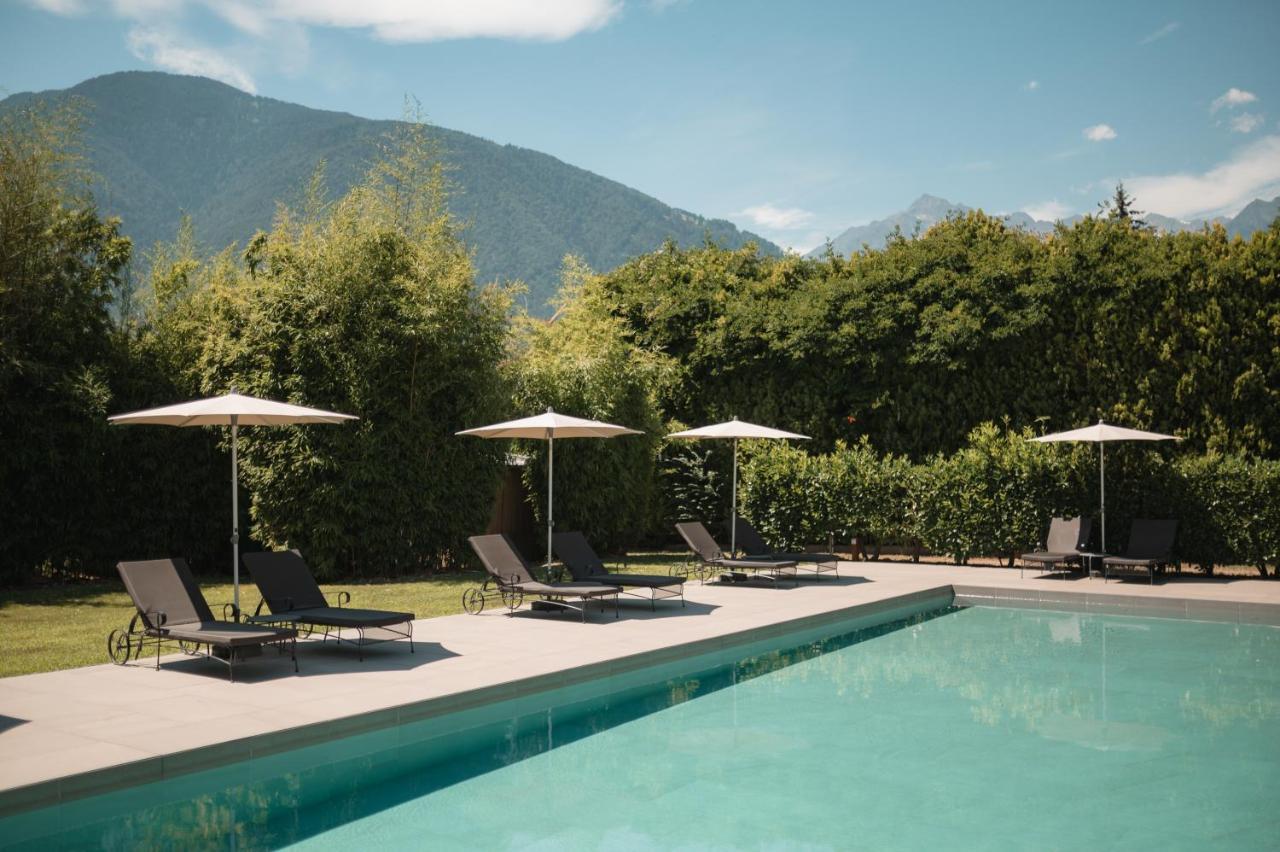Hotel Pollinger Meran Buitenkant foto