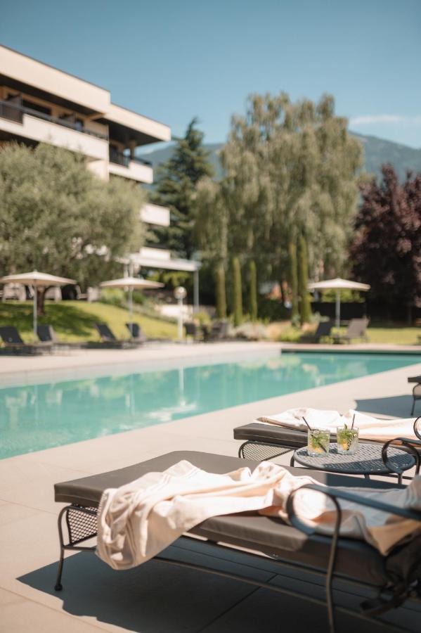 Hotel Pollinger Meran Buitenkant foto