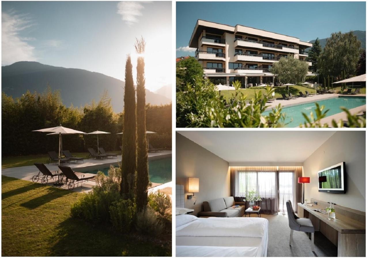 Hotel Pollinger Meran Buitenkant foto