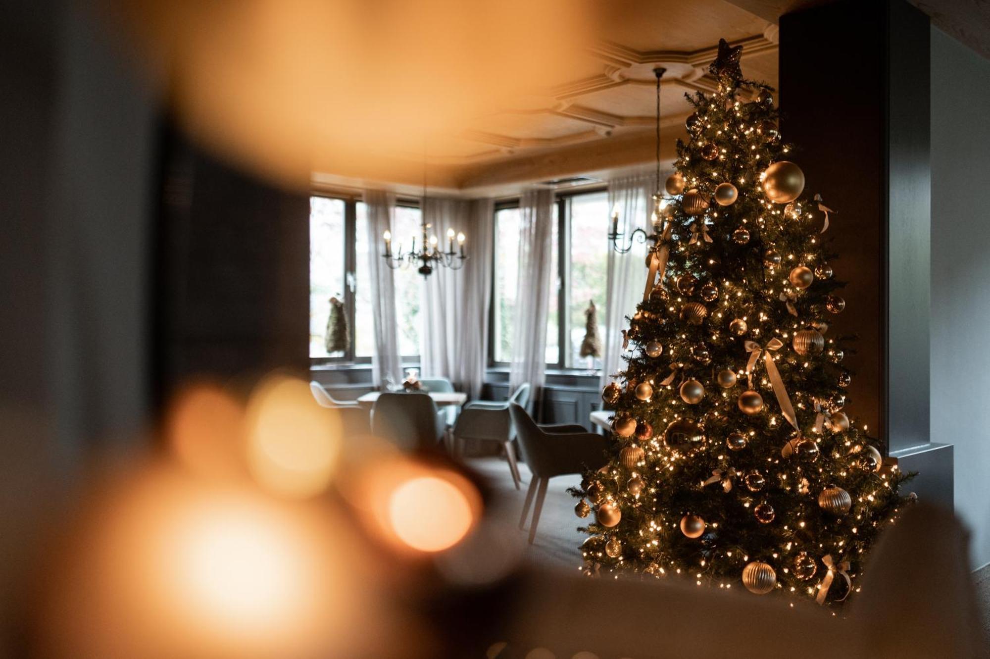 Hotel Pollinger Meran Buitenkant foto