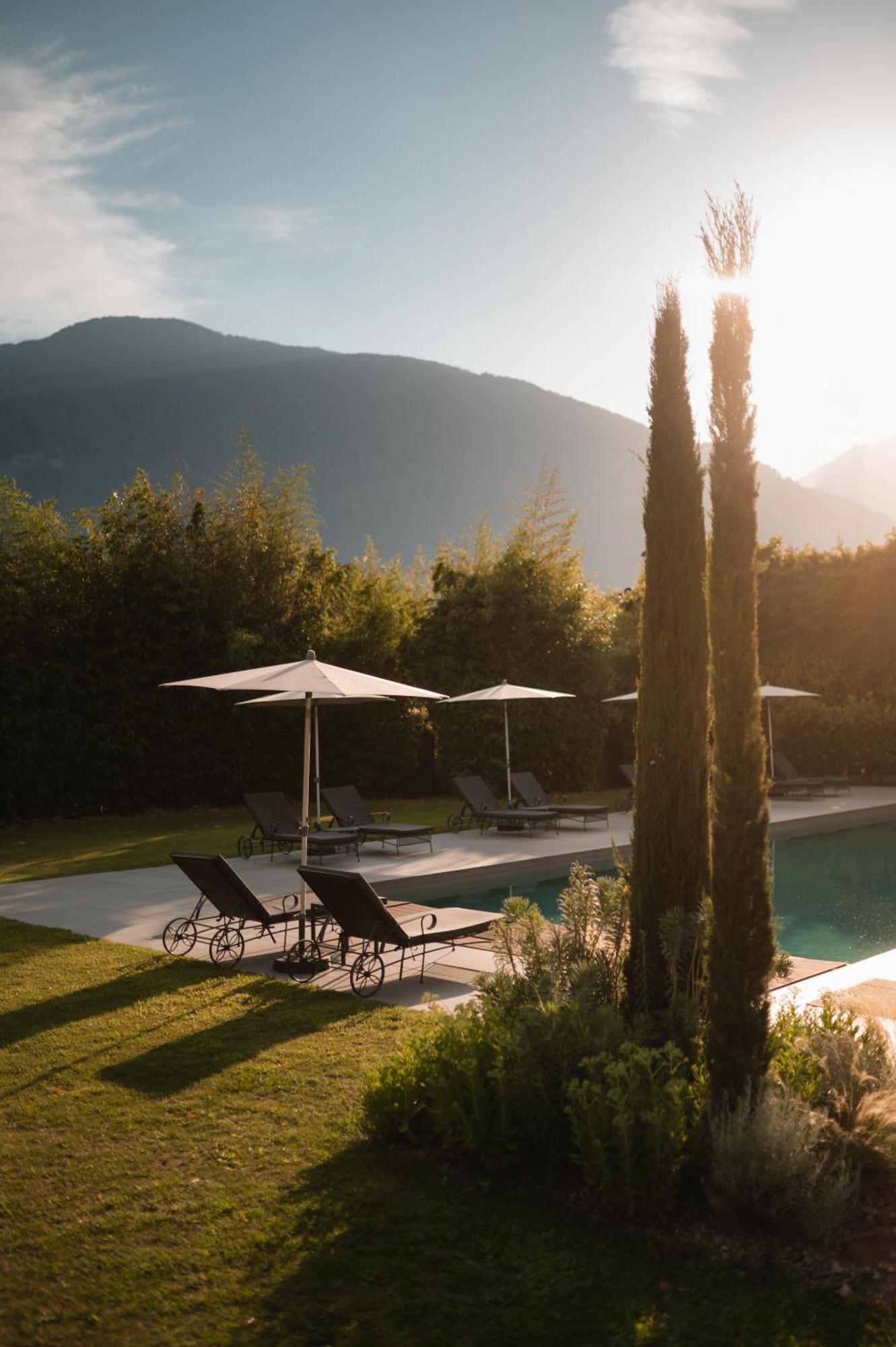 Hotel Pollinger Meran Buitenkant foto